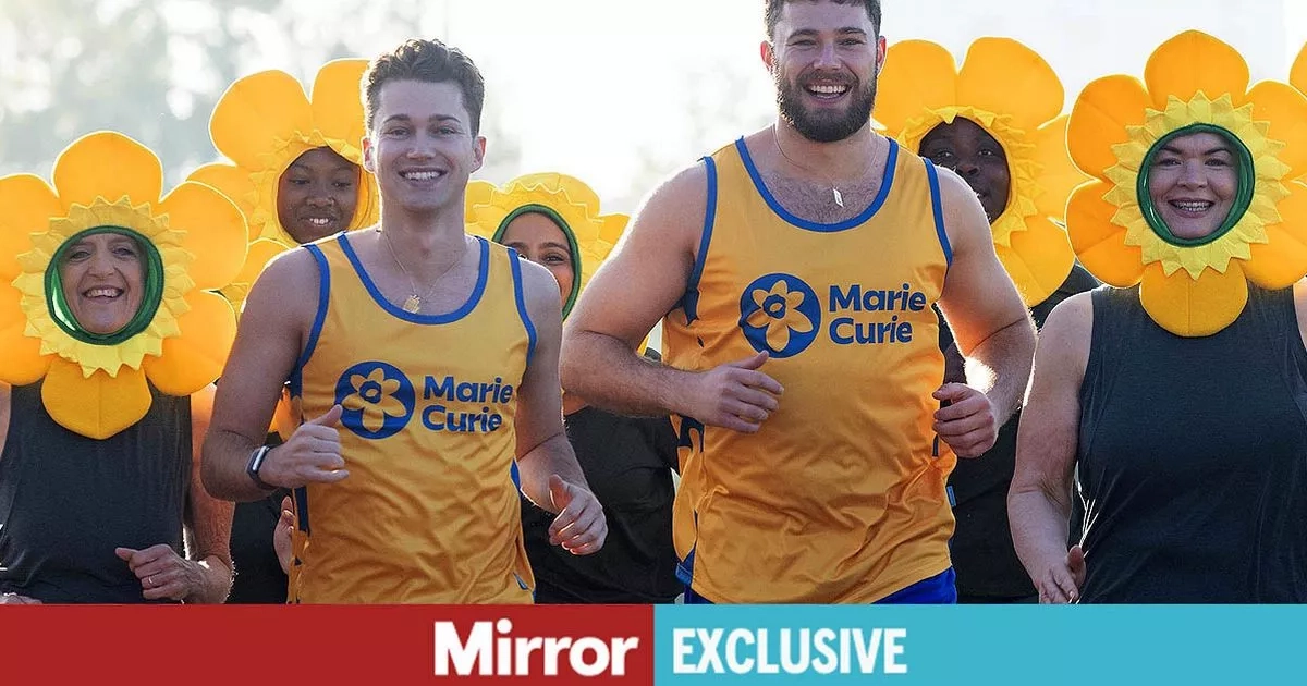 Curtis and AJ Pritchard take on biggest challenge yet for heartbreaking reason