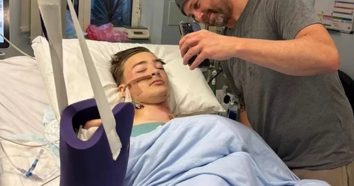 Young athlete, 14, may have feet amputated after being electrocuted at school