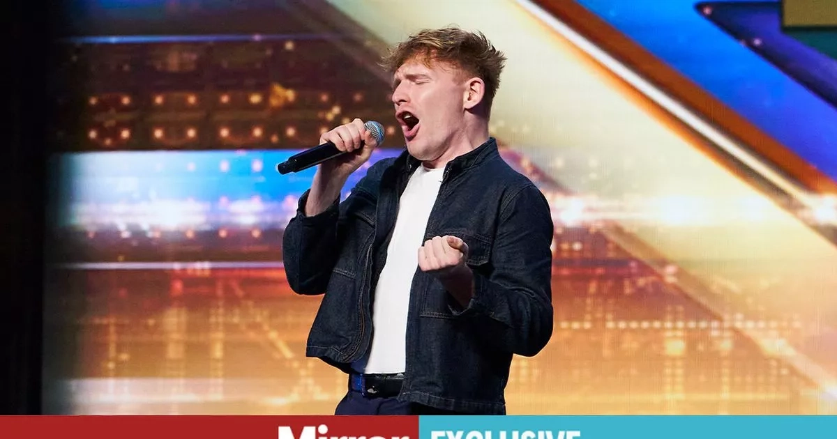 Mickey Callisto vows to 'bring the full Freddie experience' to BGT semi-final