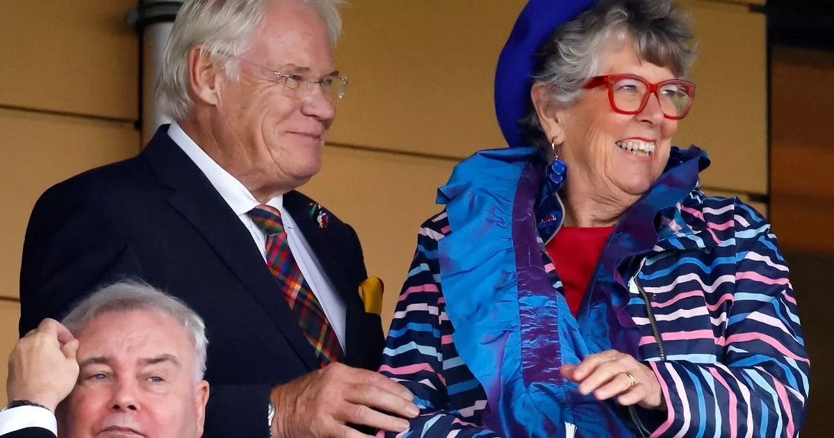 GBBO's Prue Leith issues blunt response to husband's fear of being outlived