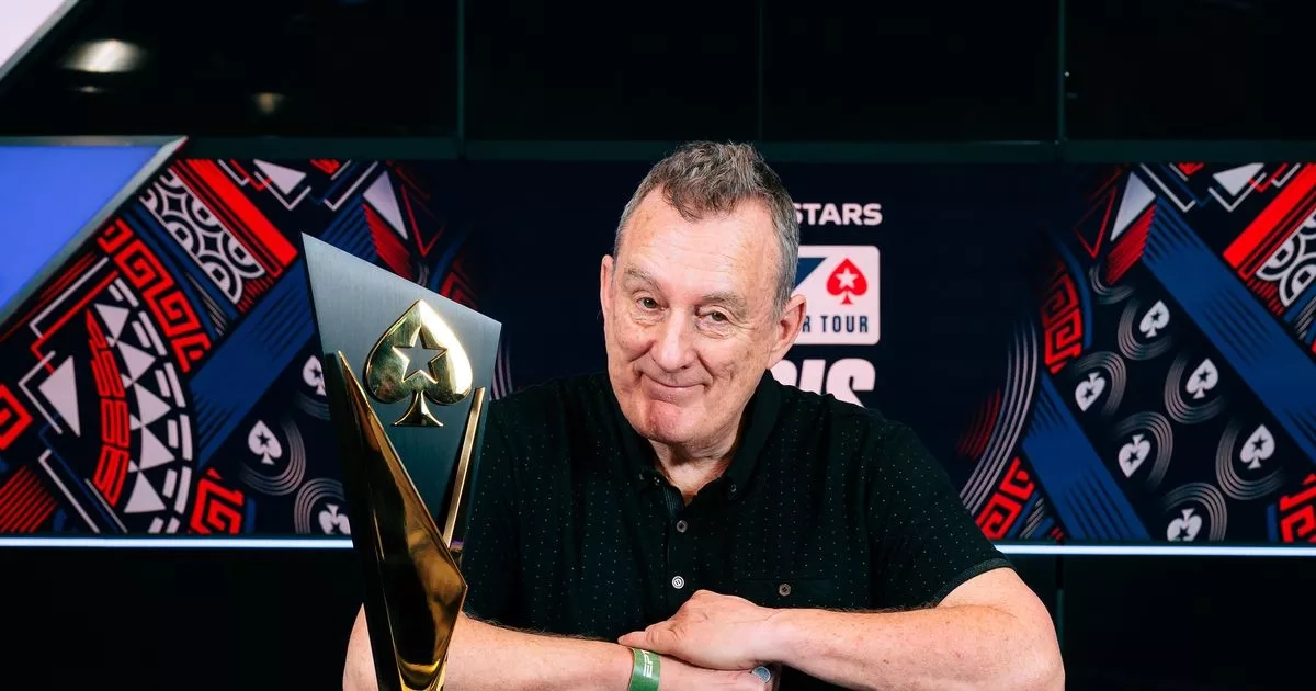 'My first £1million win took 25 years - it's not just a young person's game'