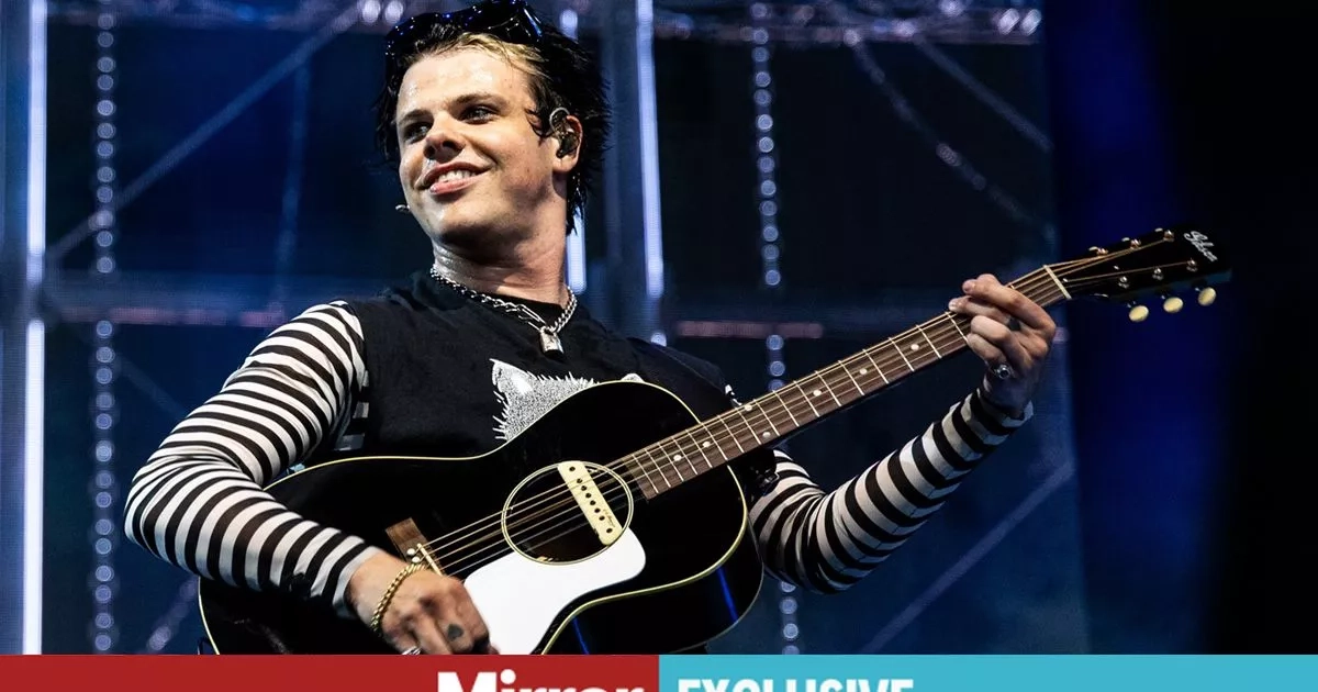 Yungblud says he's 'calmer than ever' after confronting his demons