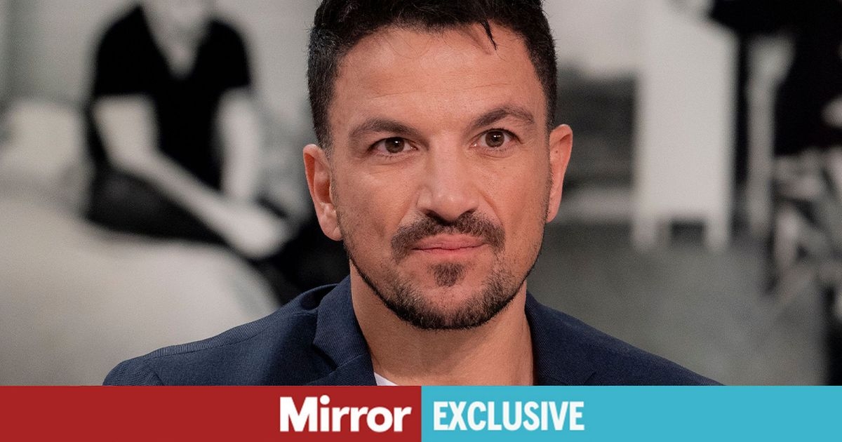 Peter Andre anxious as he jets off to see mum amid horror heath battle