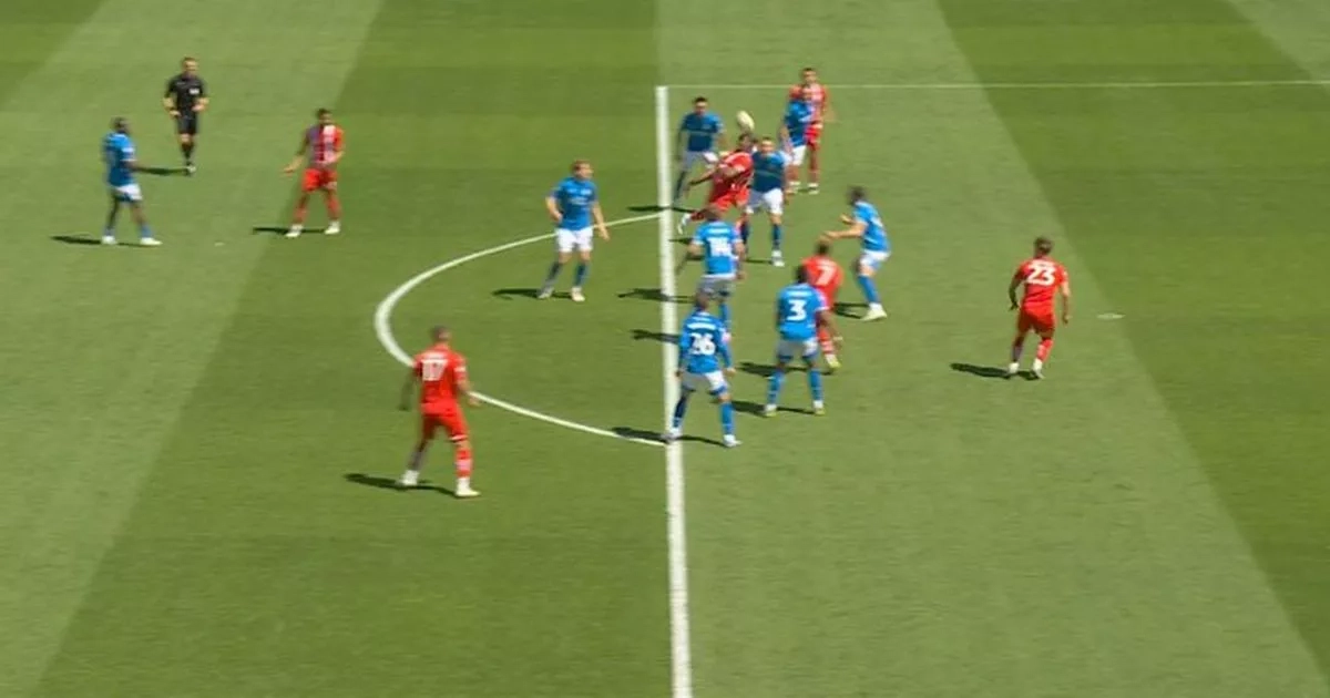 League One play-off referee howler described as 'worst in 15 years'