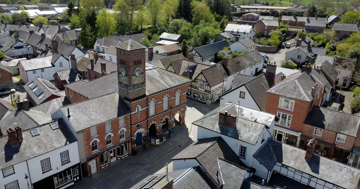 Charming town with rolling hills named one of UK's best places to live