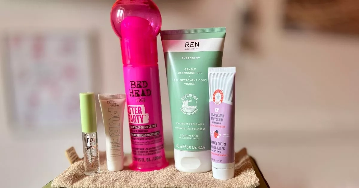 Shoppers save £52 on REN, PIXI and more in Lookfantastic's new box
