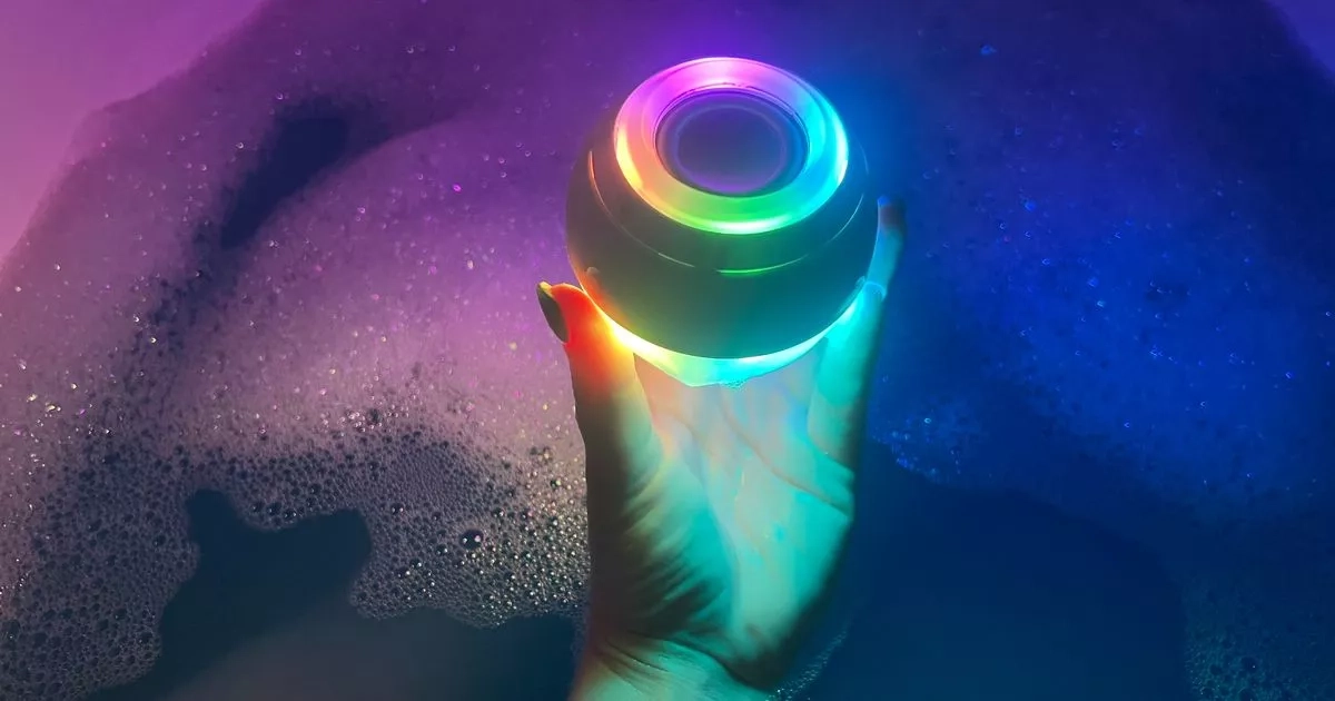 ‘I put Lush's Bath Bot to the test and created a dreamy home spa experience'