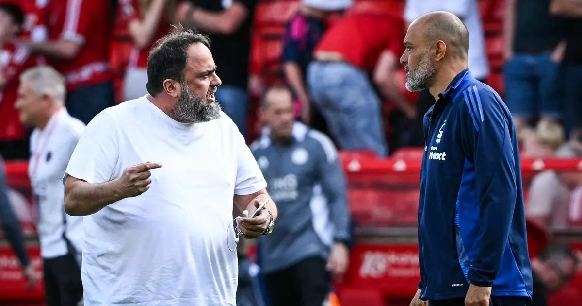 The truth behind Nottingham Forest owner's remarkable confrontation with Nuno