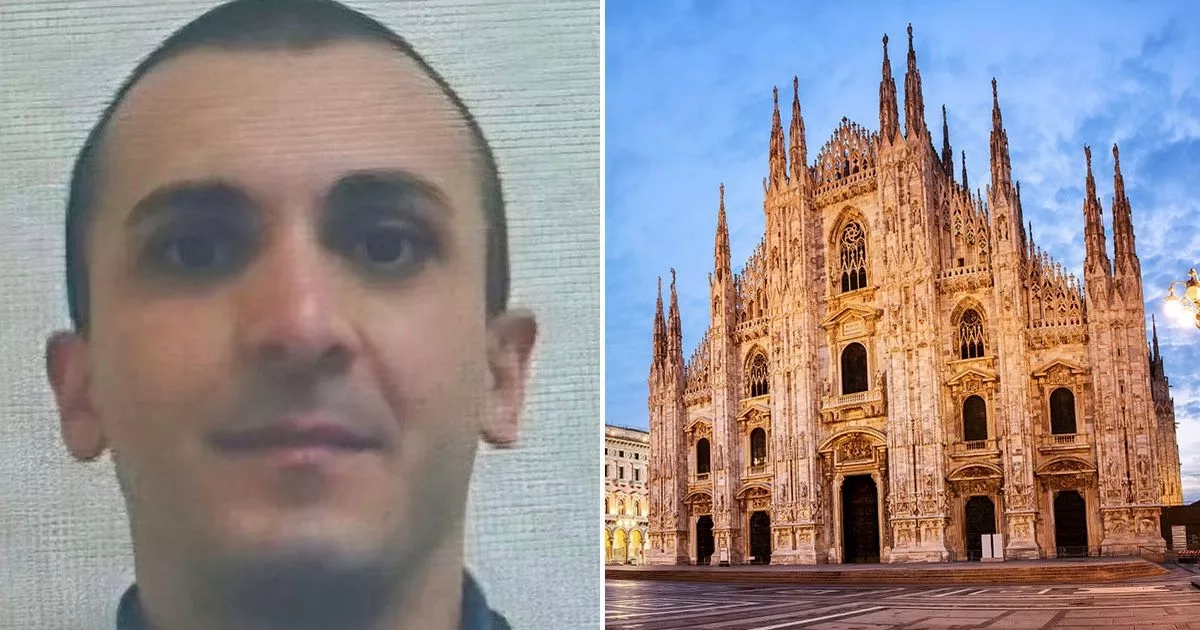 Killer on day release stabs colleague then throws himself off iconic cathedral