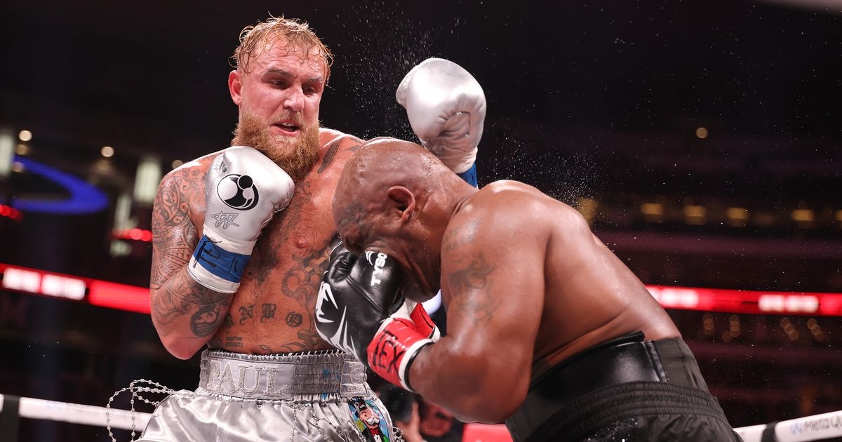 Jake Paul discovers rich-list ranking after huge Mike Tyson purse