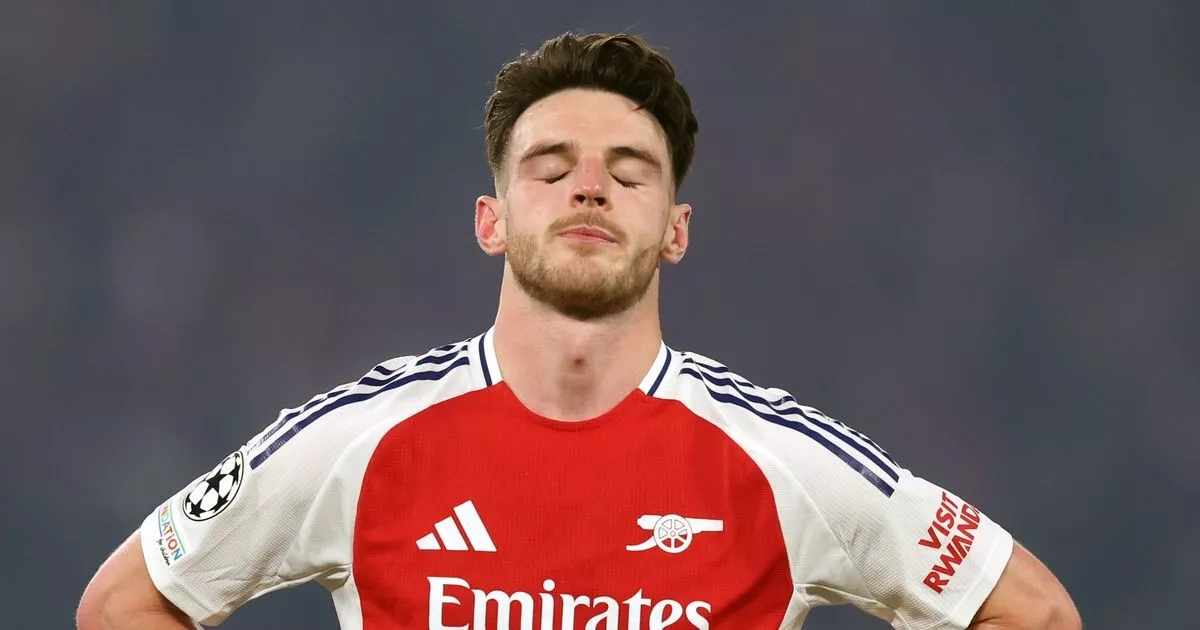 'I told Declan Rice to join direct rival of Arsenal – he'd have a trophy by now'