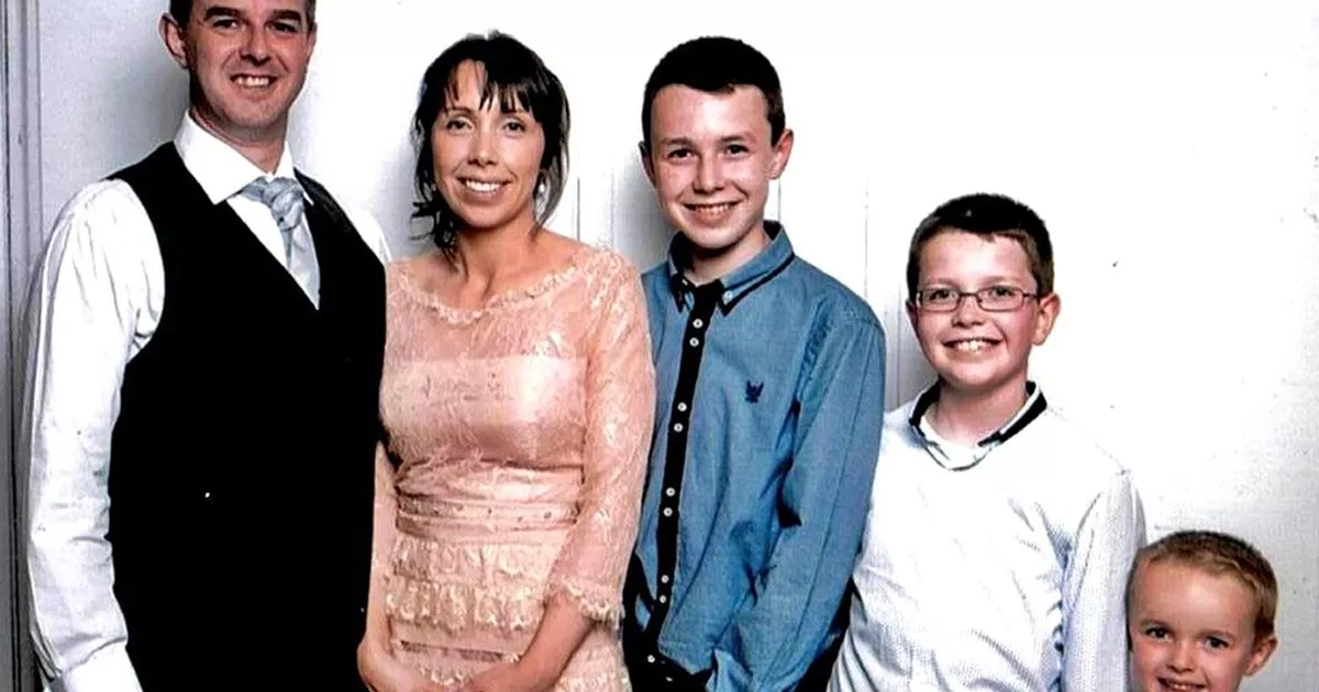 Dad stabbed his kids in throat to 'stop them screaming' after secret was exposed