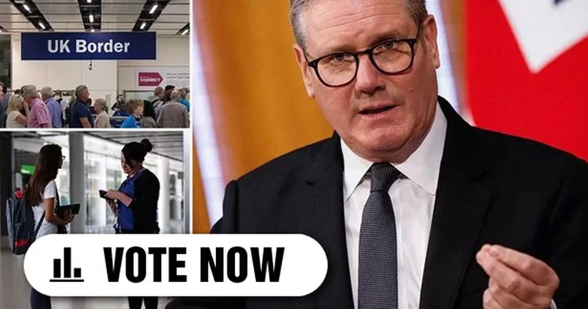 Do you support PM's crackdown on immigration