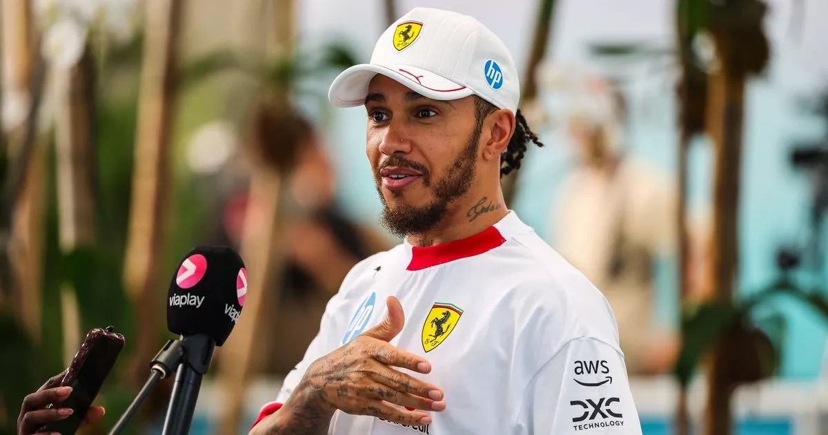 Lewis Hamilton comment on Sky F1 commentator and Martin Brundle speaks volumes