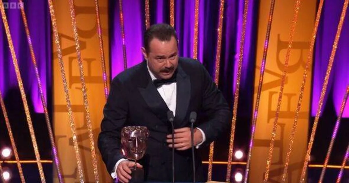Danny Dyer career update after his sweary Baftas speech and EastEnders jibe