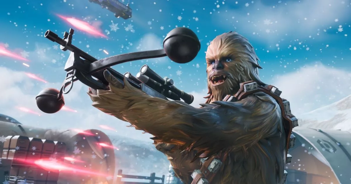 Fortnite early patch notes for update 35.10 – Chewbacca and Mandalorians arrive