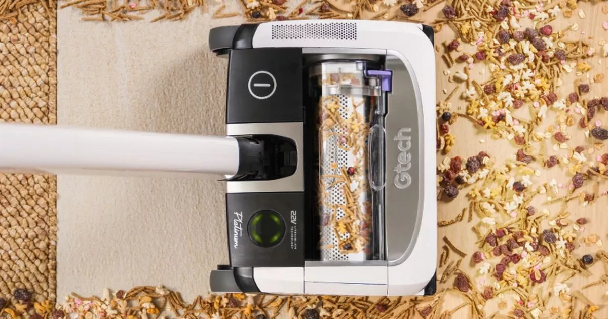 Gtech cordless vacuum that leaves floors 'pristine' has £100 off