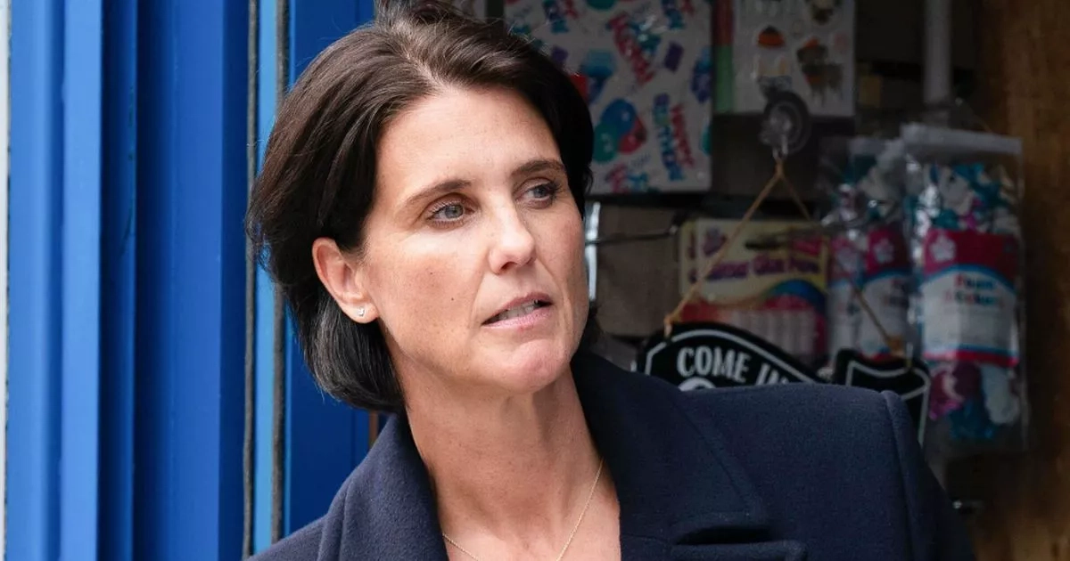 Heather Peace explains how she kept cancer diagnosis hidden from viewers
