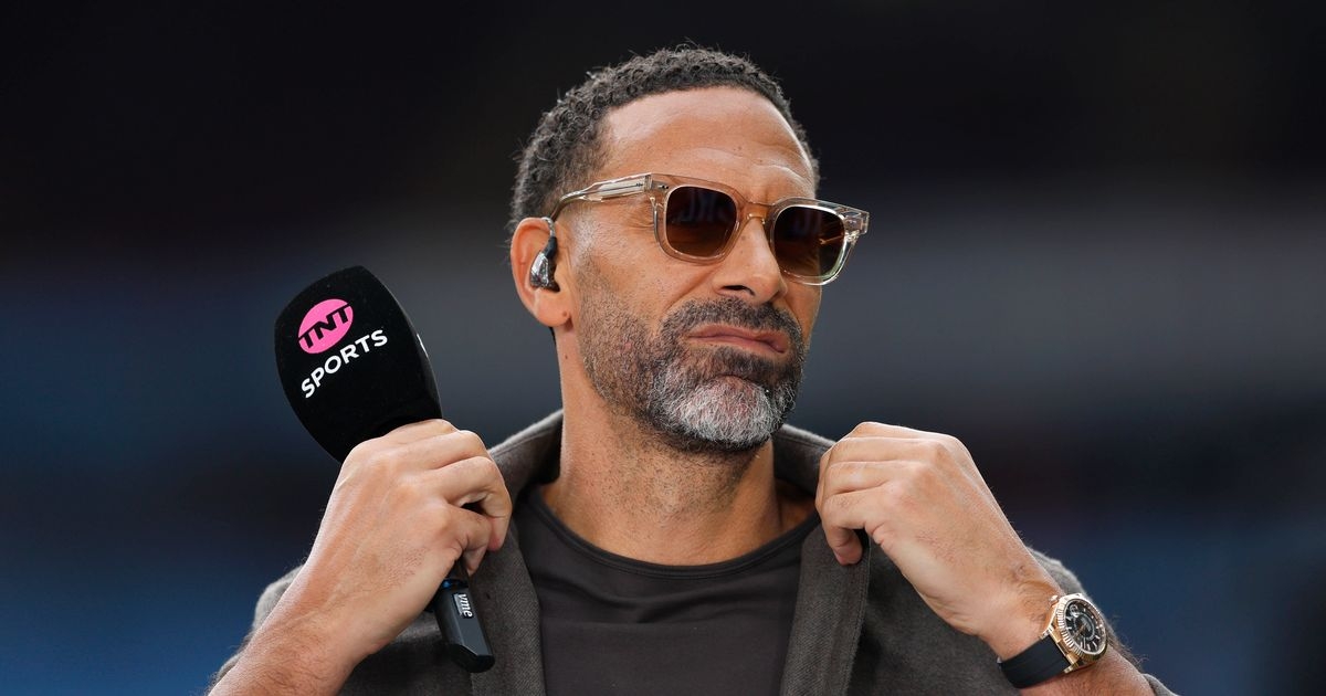 Rio Ferdinand announces new role after TNT Sports exit