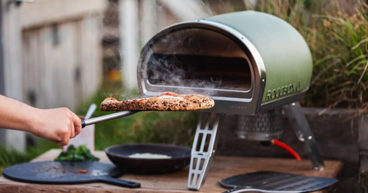 Gozney slashes up to £200 off best selling pizza ovens ready for Father's Day
