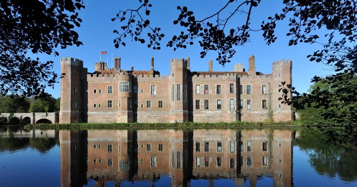 Stunning 15th century UK castle with a feature that will 'take your breath away'