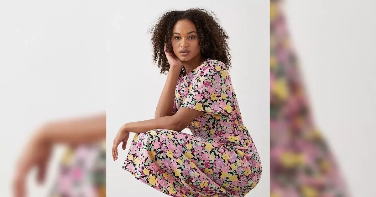 Debenhams 'flattering' £32 dress 'perfect' for work, dates or holidays