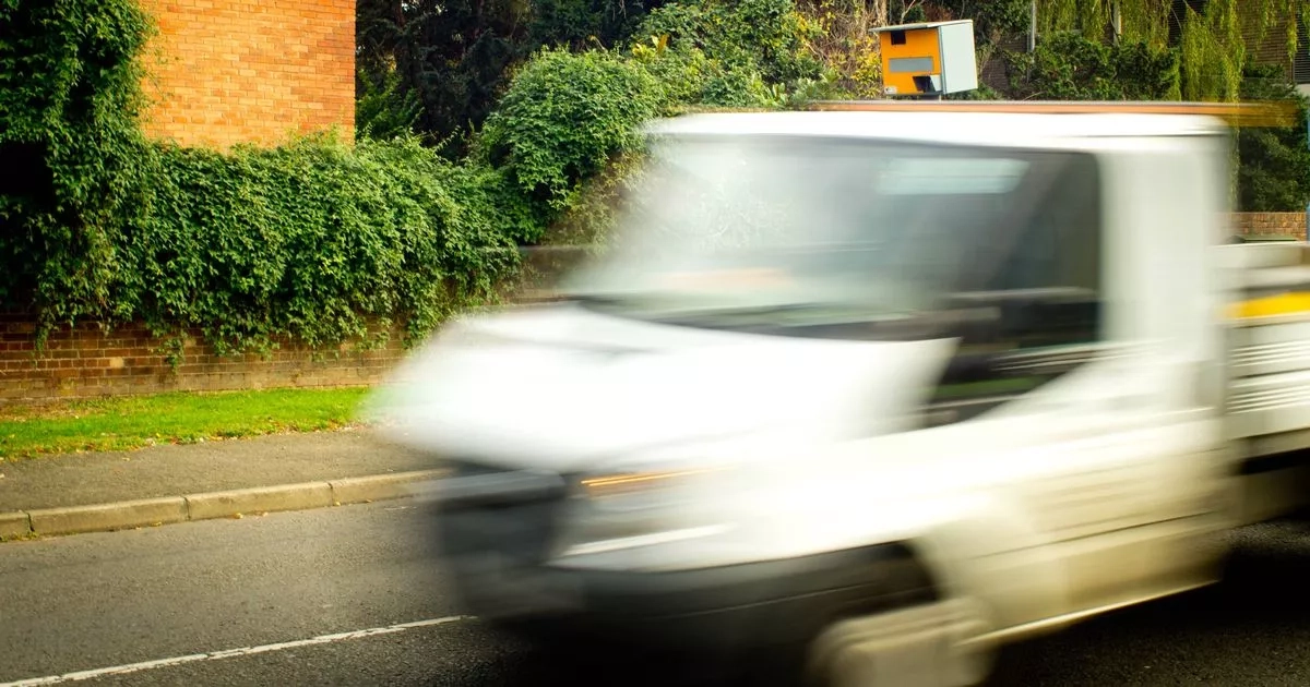 Drivers warned as action taken to close 'ghost plate' speed camera loophole