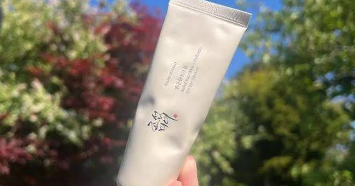 'I swapped my moisturiser for a £12 Korean sunscreen and my skin is much better'