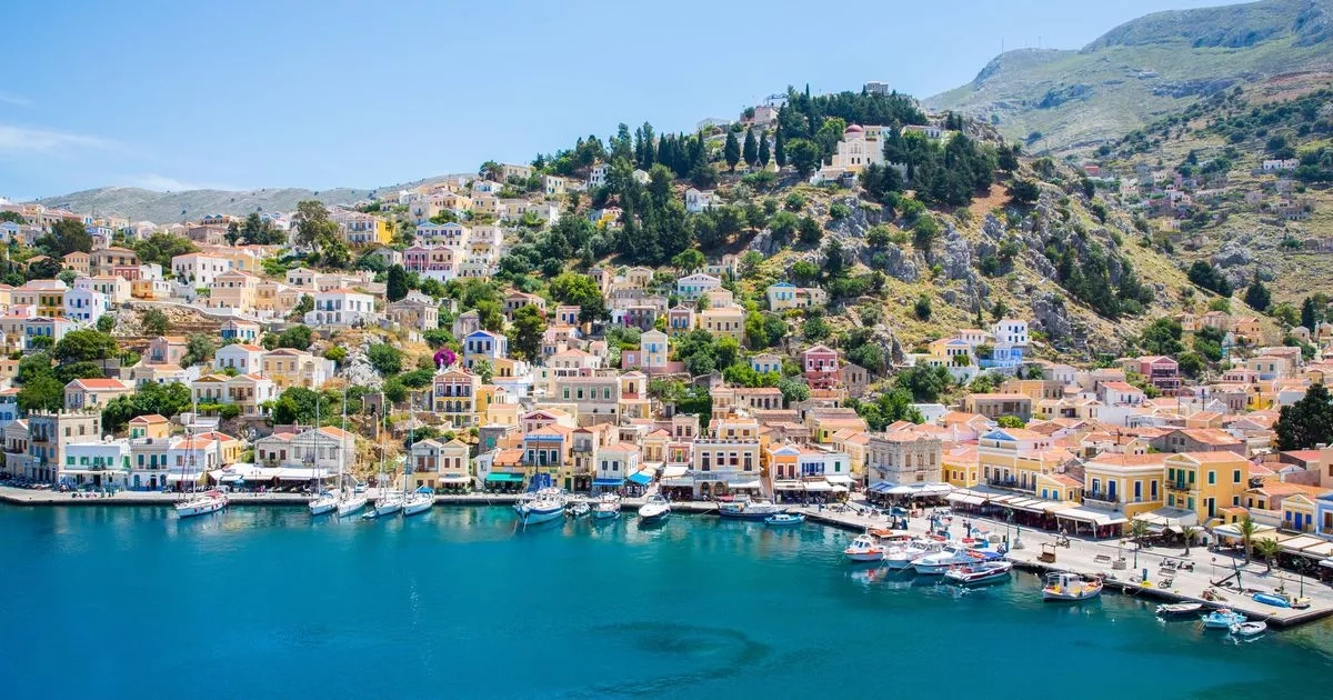 Greece's stunning island that's 26C in June and has crystal-clear waters