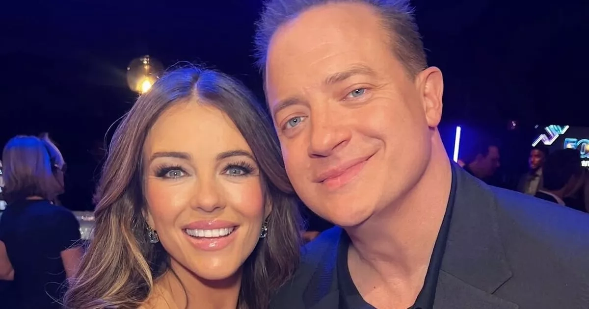 Liz Hurley reunites with iconic Bedazzled co-star as she teases huge project
