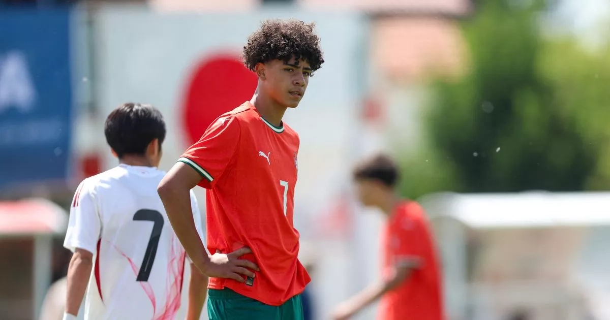Cristiano Ronaldo sends son message after he's watched by Man Utd scout