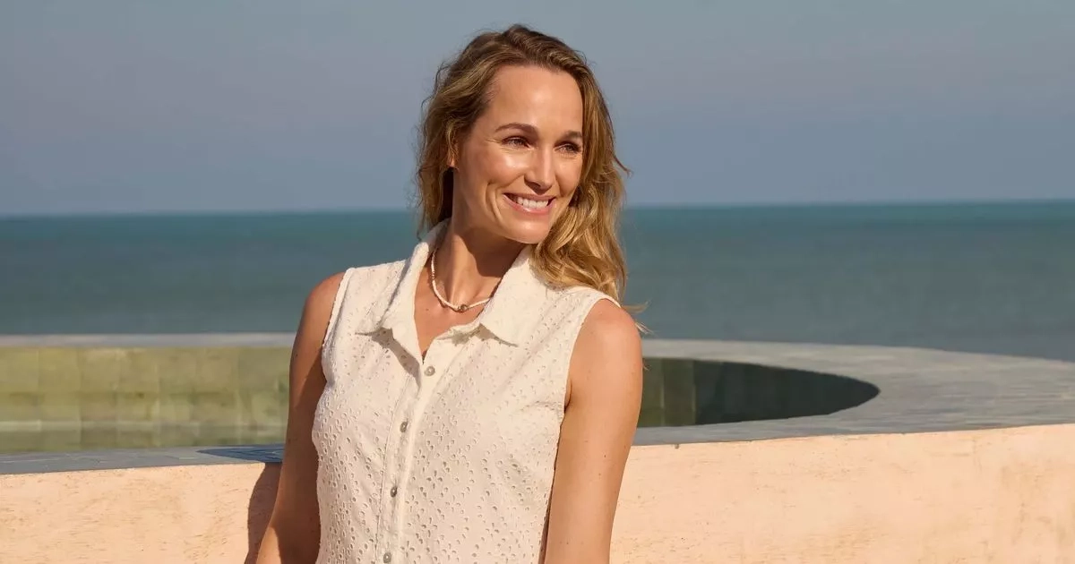 Weird Fish broderie shirt dress is the perfect summer officewear and its 25% off