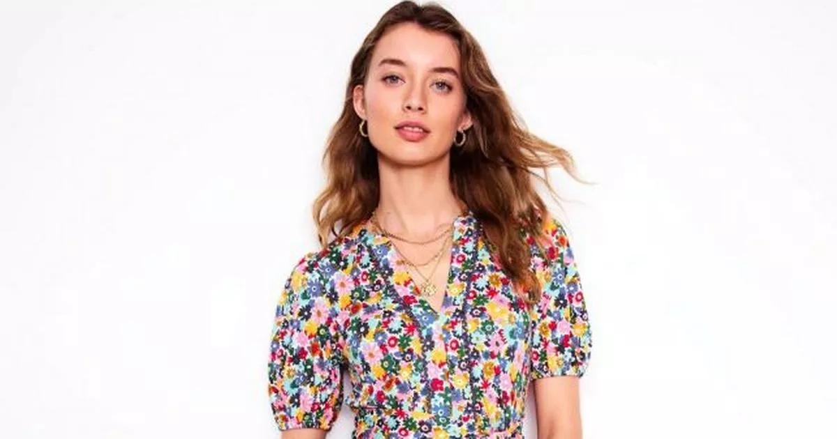 Boden's biggest sale of the year with 60% off dresses and more