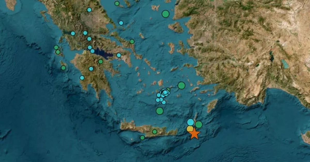Earthquake map shows horror scale of 6.0-quake ahead of major tsunami warning