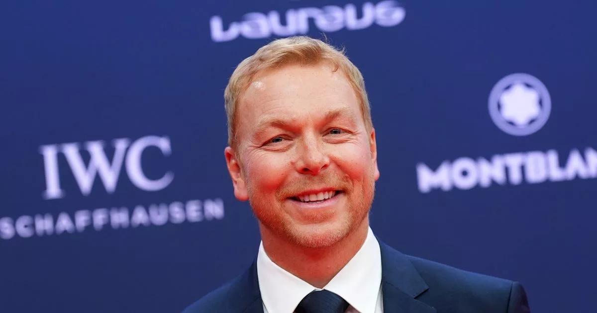 Sir Chris Hoy's heartbreaking realisation that ensures he feels 'lucky' after cancer diagnosis