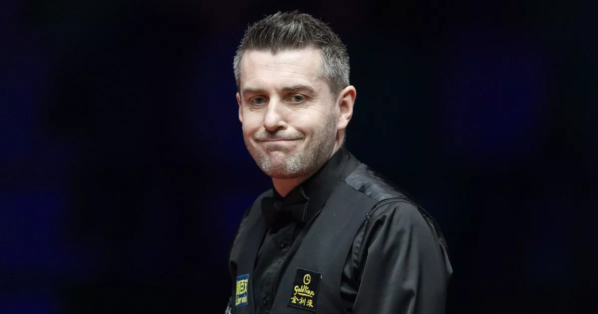 Mark Selby says fan credited him with 'saving her life' on eve of Crucible