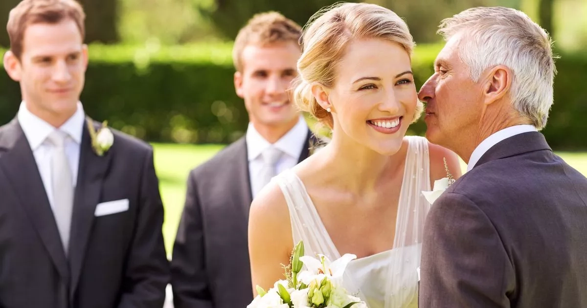 'My dad wants to renew his vows at my wedding - I'm in disbelief'