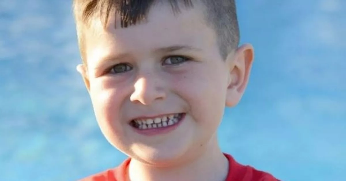 Mum's 'living nightmare' after drug lab explosion killed her son, 7, as he slept