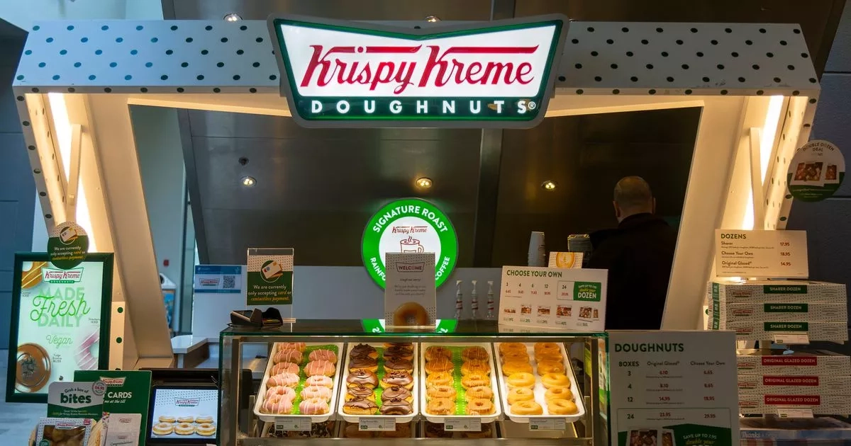 'I tried new Krispy Kreme pistachio doughnut and one feature surprised me'