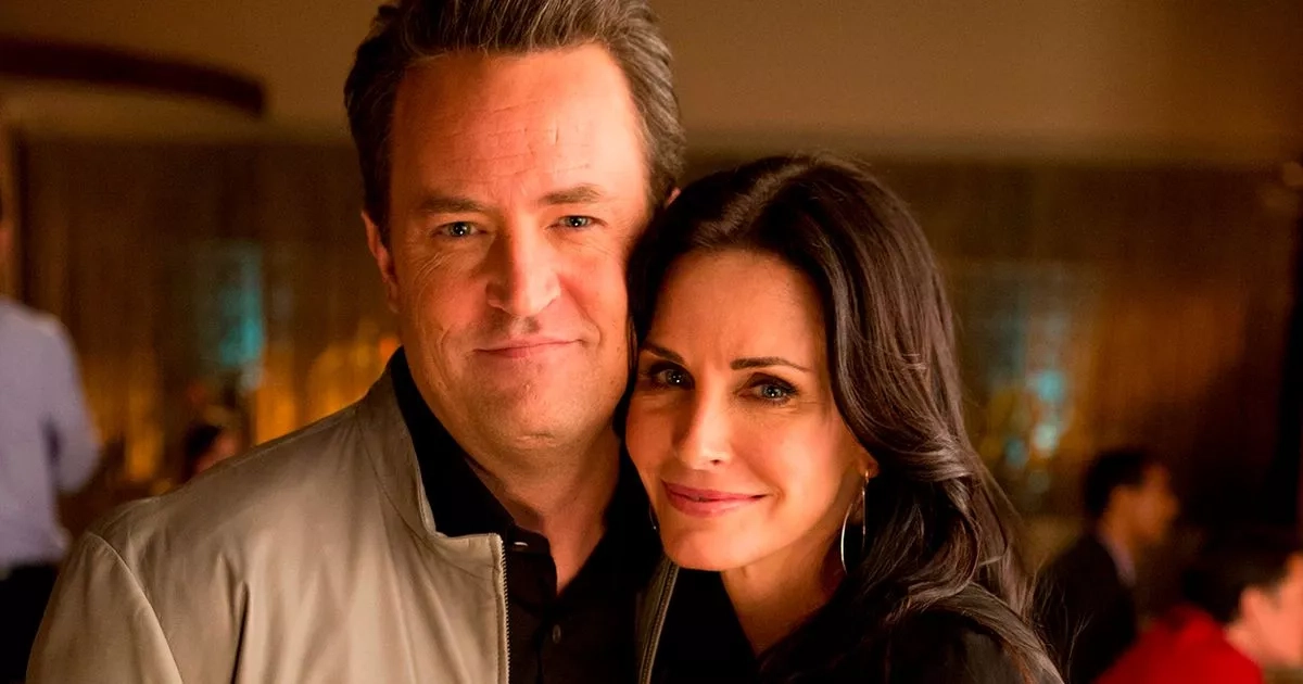 Matthew Perry was 'in love with' Courteney Cox - but stuck to casting rule