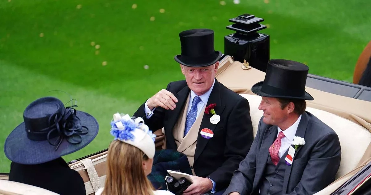 Willie Mullins has Royal Ascot goal with first runner for King and Queen