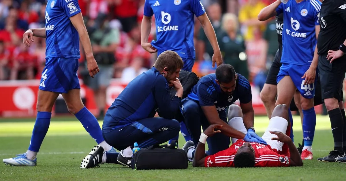 Nottingham Forest to launch internal probe over handling of Taiwo Awoniyi injury