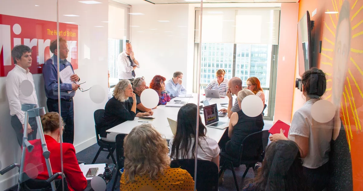 Michael Sheen and the Daily Mirror give working class authors 'A Writing Chance'
