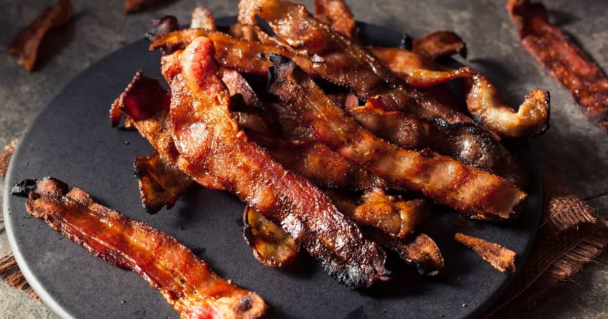 Bacon tastes far better when it's not fried and seasoned with 78p kitchen staple