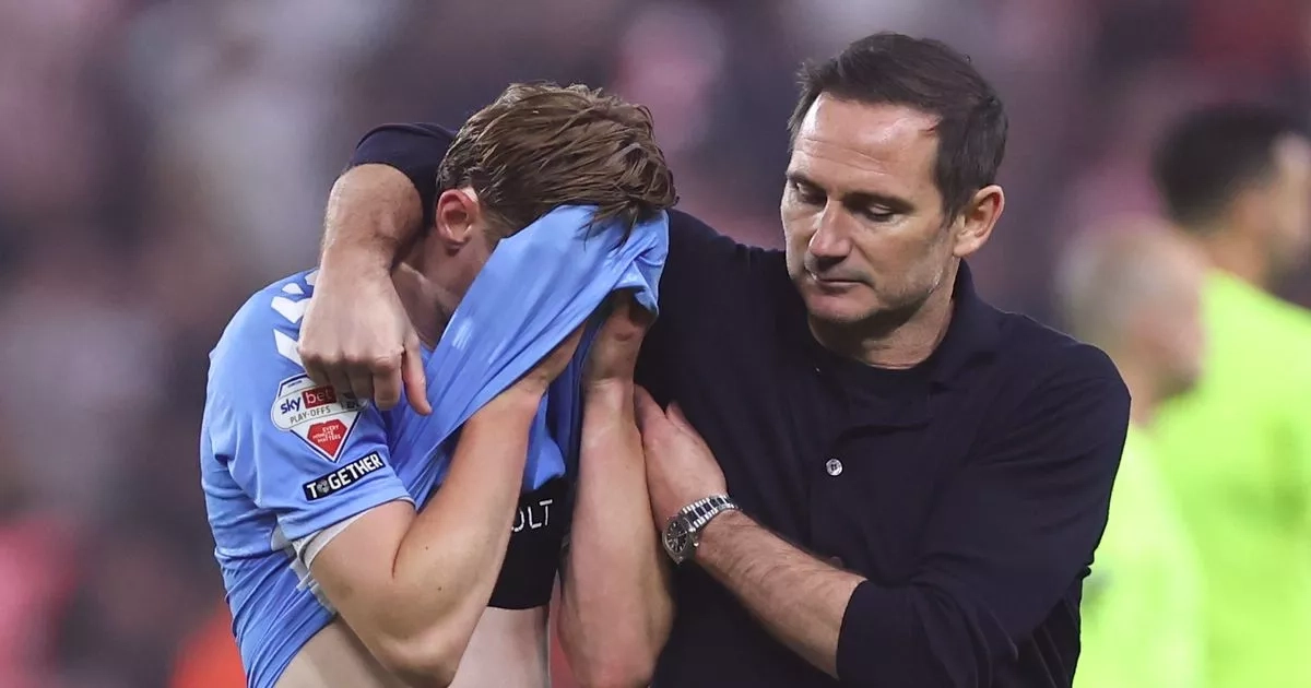 Frank Lampard's whirlwind six months from fan backlash to Coventry heartbreak