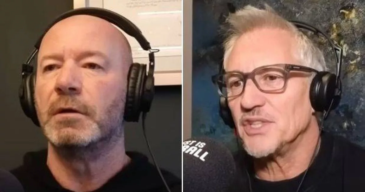 Gary Lineker and Alan Shearer reach agreement on Mo Salah's Ballon d'Or chances