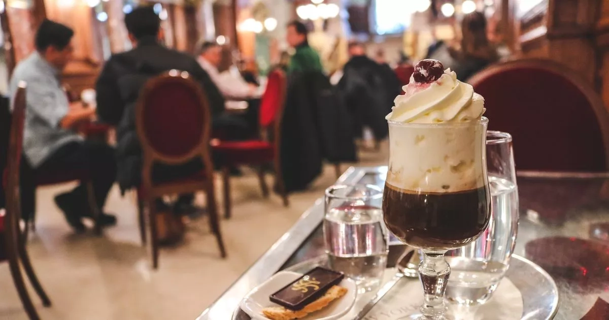 The 'most beautiful café in the world' where people queue for hours for a selfie