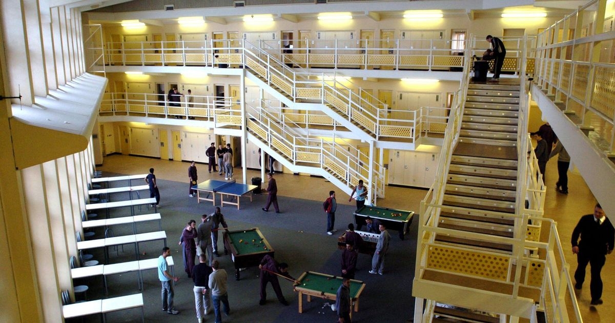 Prison guard has throat slashed by lag in latest terrifying attack behind bars
