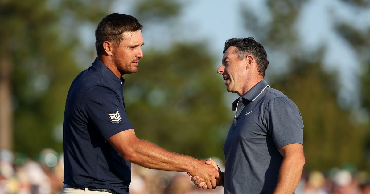 Rory McIlroy sent brutal 7-word response to Bryson DeChambeau after Masters row