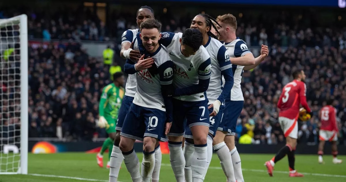 Man Utd's 'brutal response' after getting £5m tip-off about Tottenham star